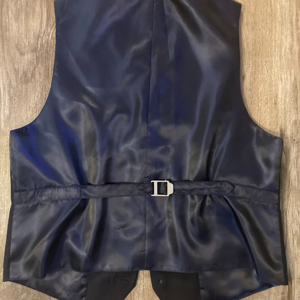 Boys Vest Black - Picture 2 of 3